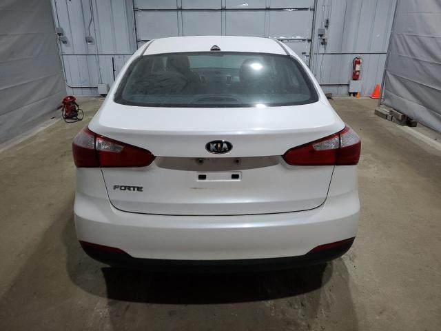 Sedans KIA FORTE 2015 Biały