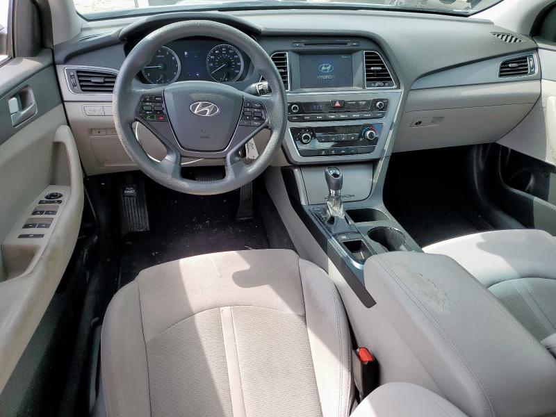  HYUNDAI SONATA 2016 Srebrny