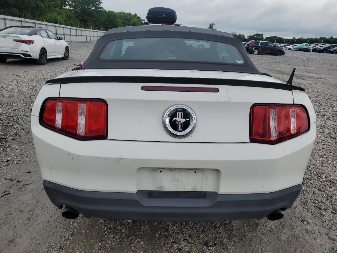2012 Ford Mustang VIN: 1ZVBP8EM4C5287930 Lot: 60470105
