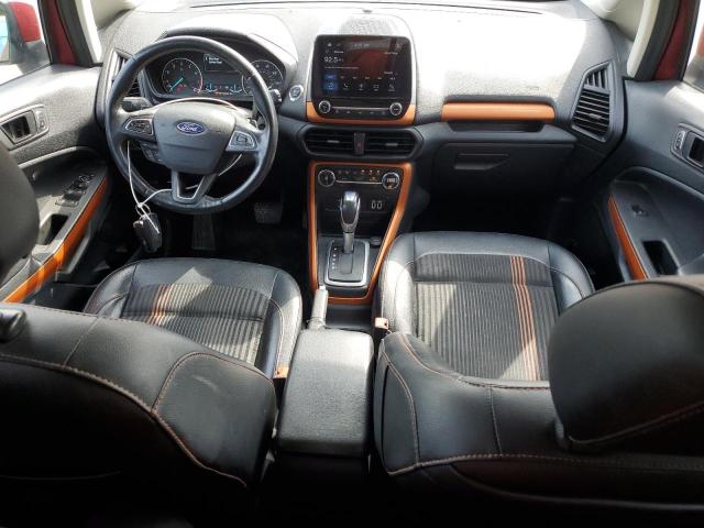  FORD ECOSPORT 2018 Burgundy