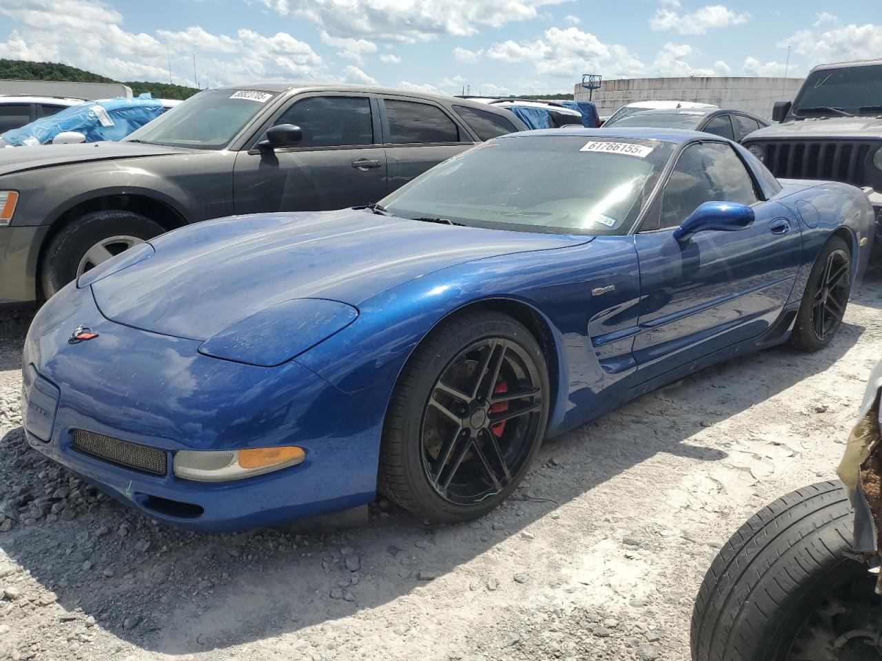 2002 Chevrolet Corvette Z06