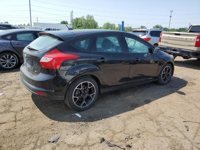  FORD FOCUS 2012 Black