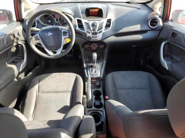 Hatchbacks FORD FIESTA 2013 Red