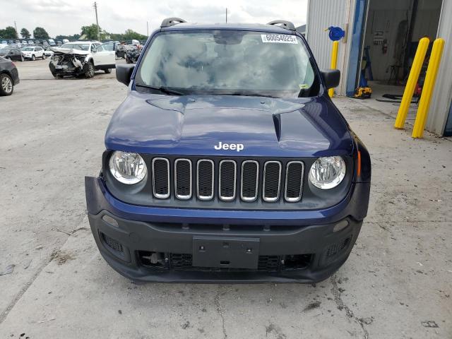  JEEP RENEGADE 2017 Blue