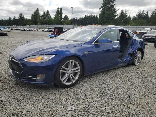  TESLA MODEL S 2015 Blue