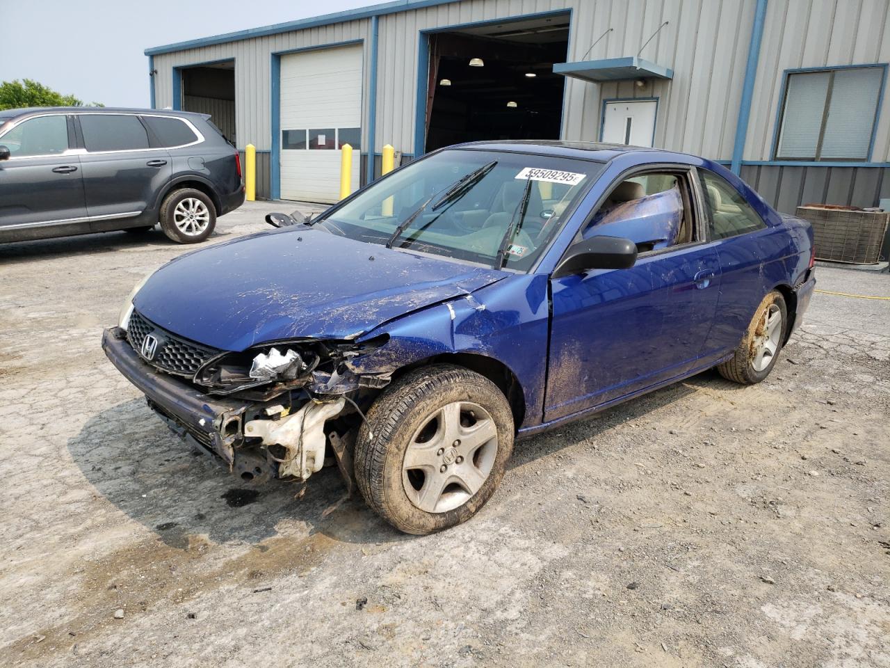 2005 Honda Civic Ex for Sale in Chambersburg, PA - Front End