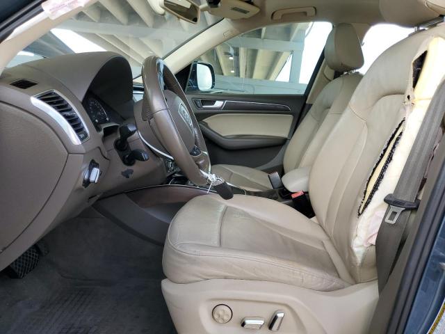 AUDI Q5 2016 Granatowy