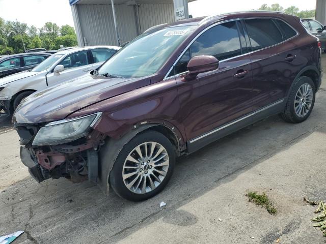  LINCOLN MKC 2016 Бургунди