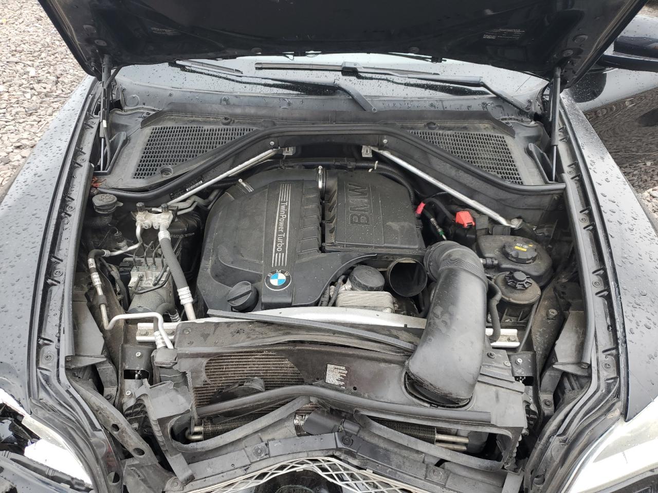 2013 BMW X6 xDrive35I VIN: 5UXFG2C5XDL787759 Lot: 62209025