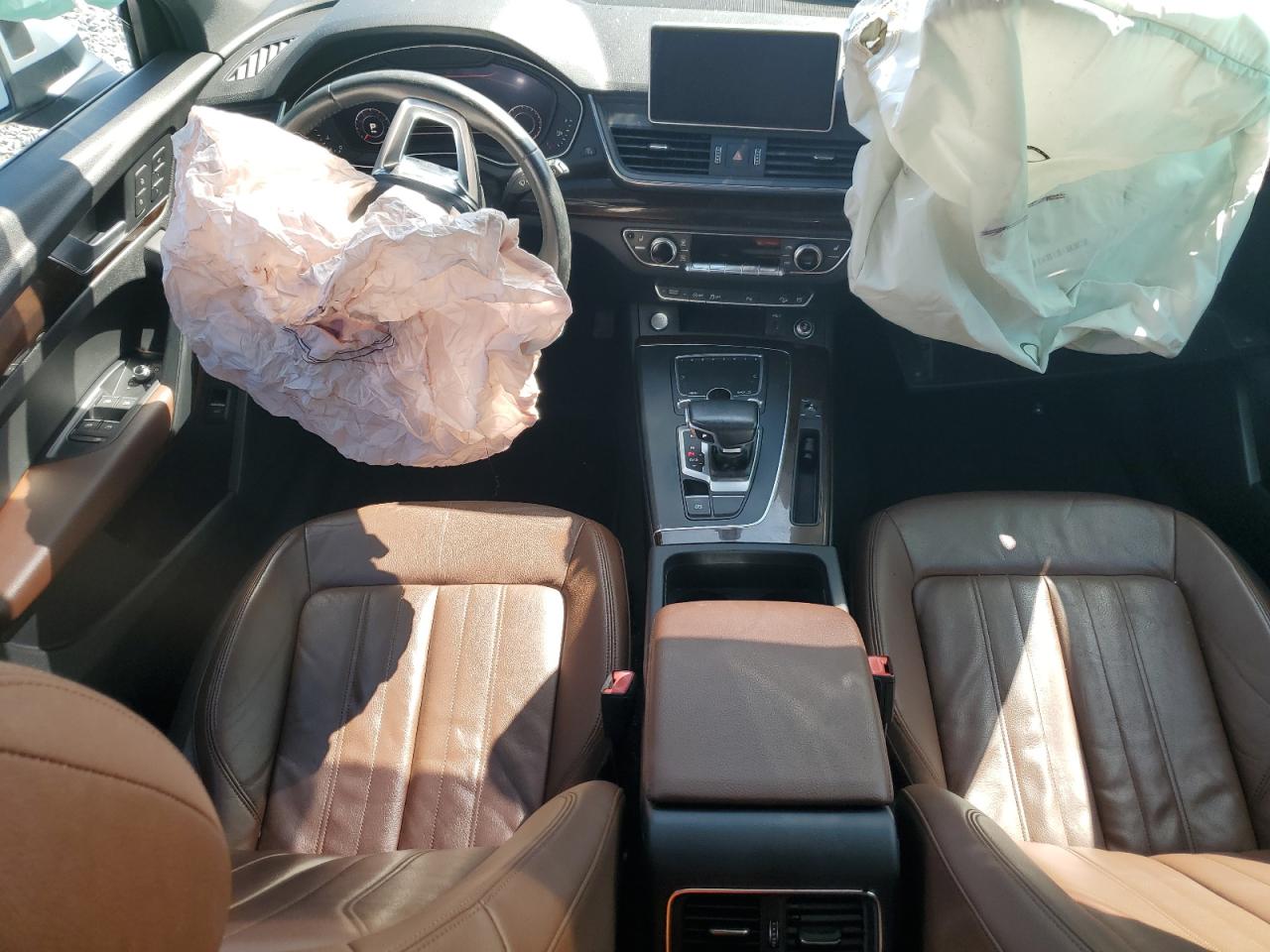 2018 Audi Q5 Premium Plus VIN: WA1BNAFY4J2205107 Lot: 61254165