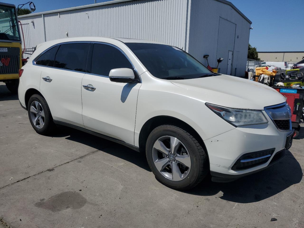 5fryd3h25eb016569 5FRYD3H25EB016569 2014 Acura Mdx