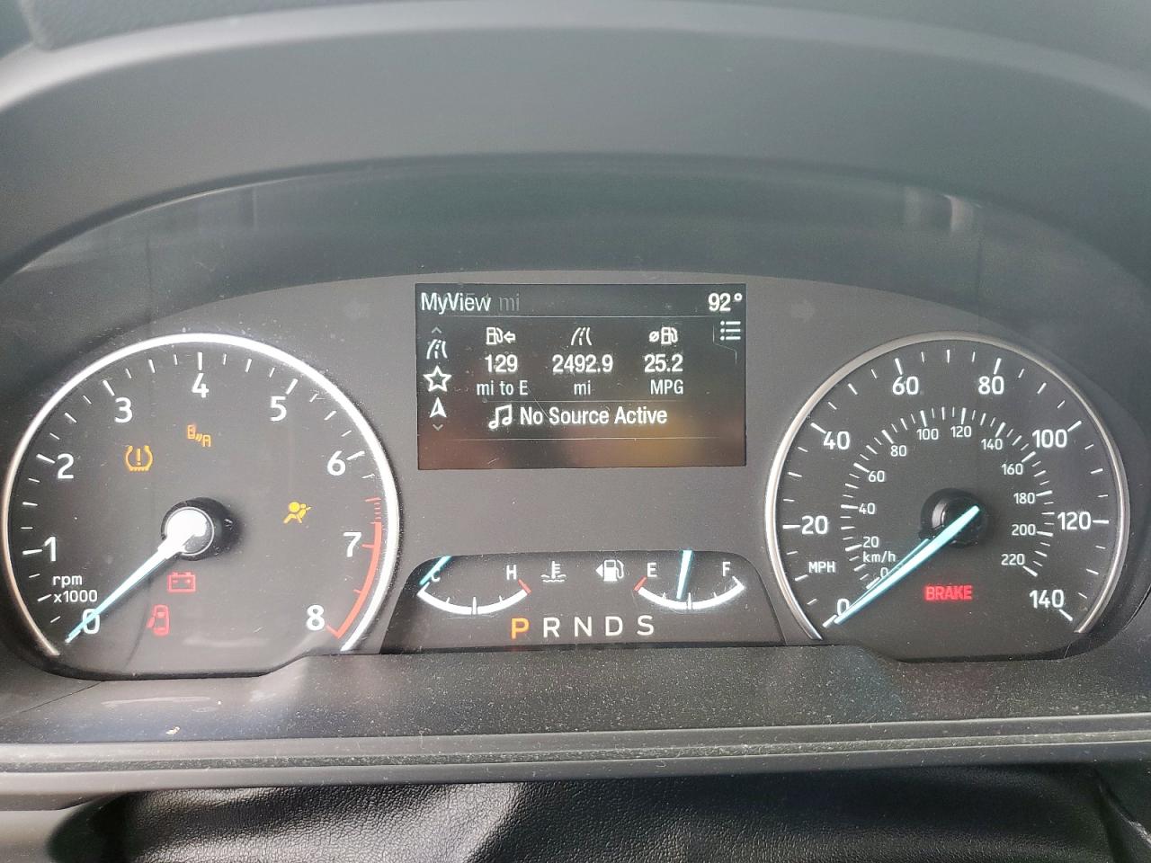 2018 Ford Ecosport Se VIN: MAJ3P1TE0JC174355 Lot: 62561455