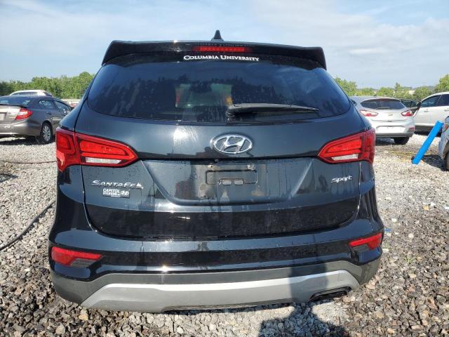  HYUNDAI SANTA FE 2017 Черный