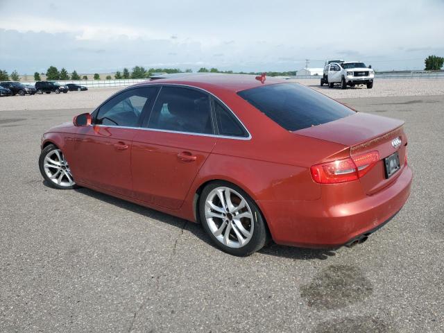 AUDI A4 2013 Pomarańczowy