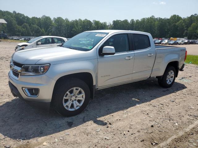  CHEVROLET COLORADO 2017 Silver