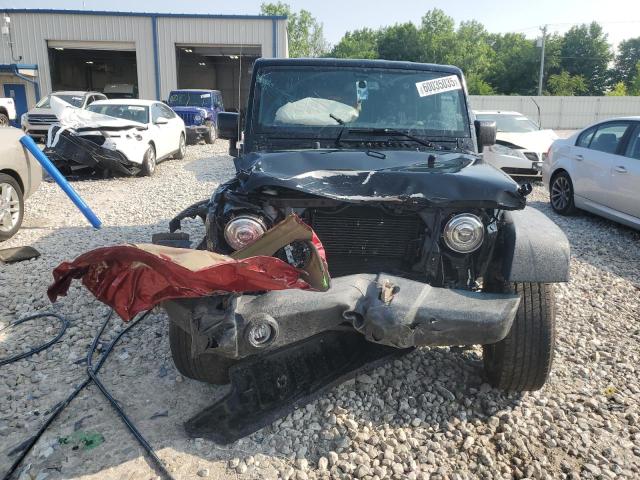  JEEP WRANGLER 2018 Black