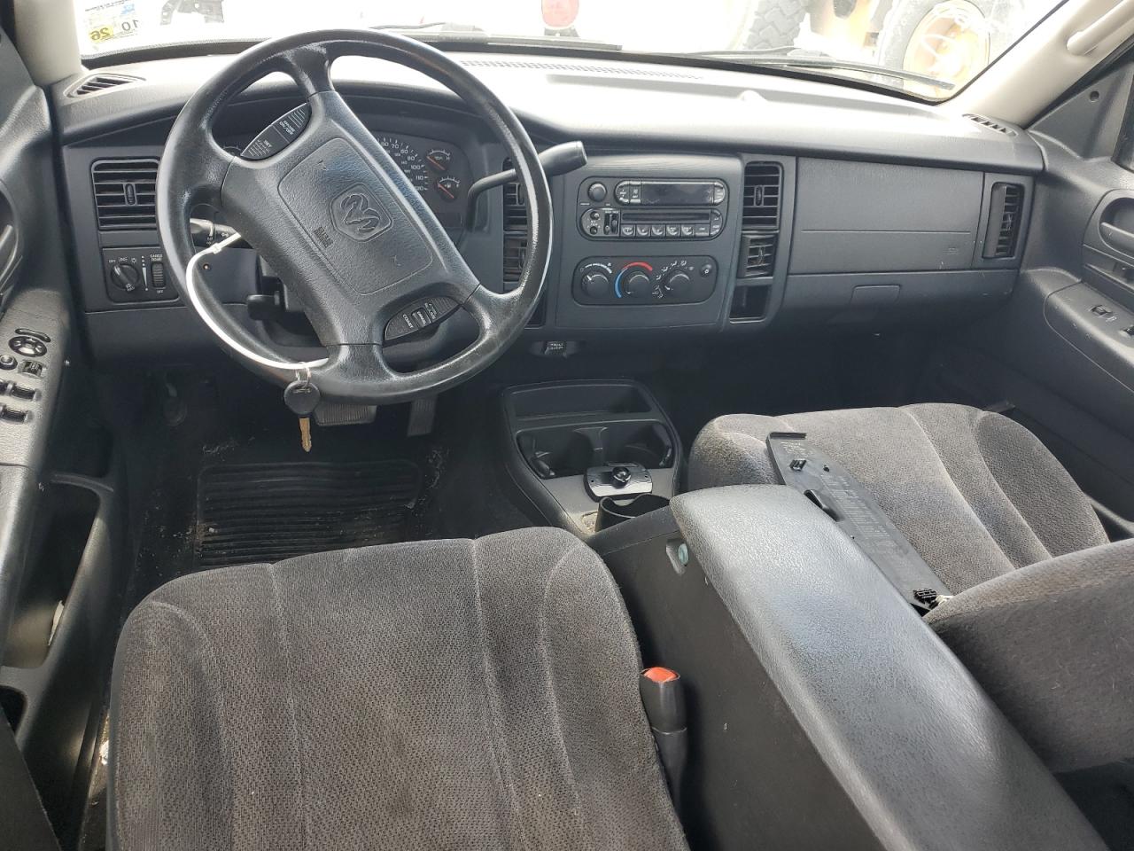 2004 Dodge Dakota Quad Slt VIN: 1D7HL48N54S509356 Lot: 62304945