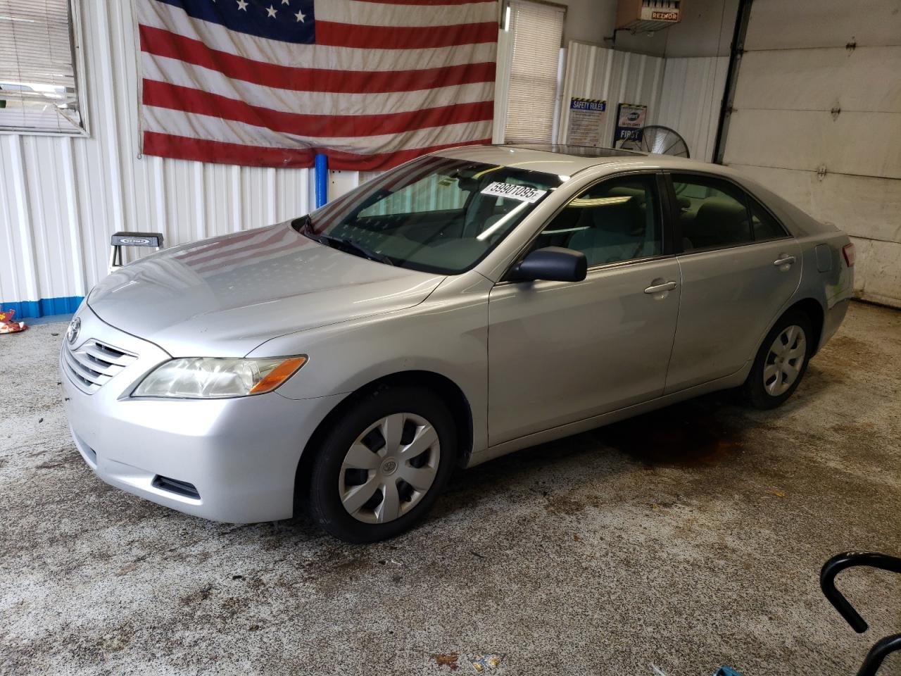 2007 Toyota Camry Ce на продаже в Lyman, ME - Side