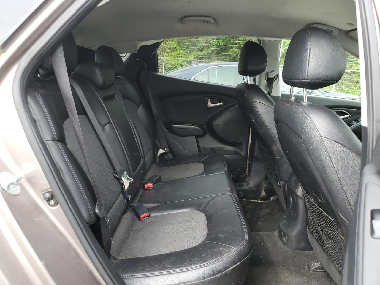 2013 Hyundai Tucson Gls VIN: KM8JUCACXDU724226 Lot: 61722515