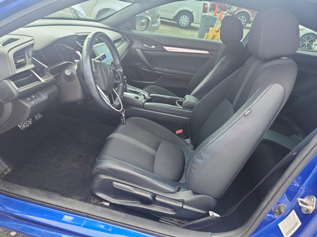 HONDA CIVIC 2019 VIN 2HGFC4B85KH305831 фото 7