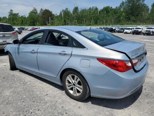 Седаны HYUNDAI SONATA 2013 Синий