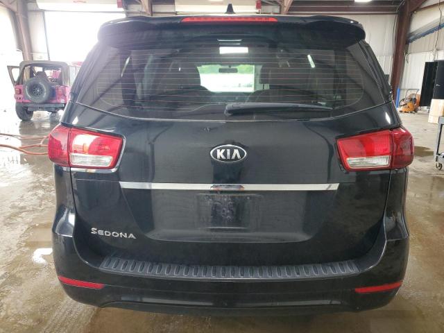 KIA SEDONA 2016 Black