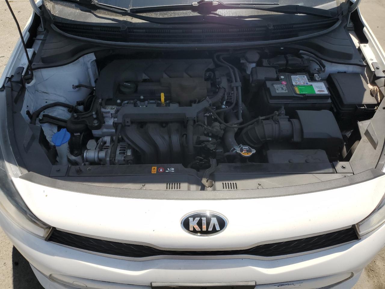 2020 Kia Rio Lx VIN: 3KPA24AD3LE285277 Lot: 61861725