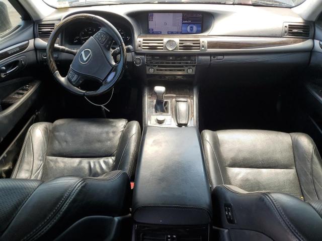  LEXUS LS460 2013 Чорний