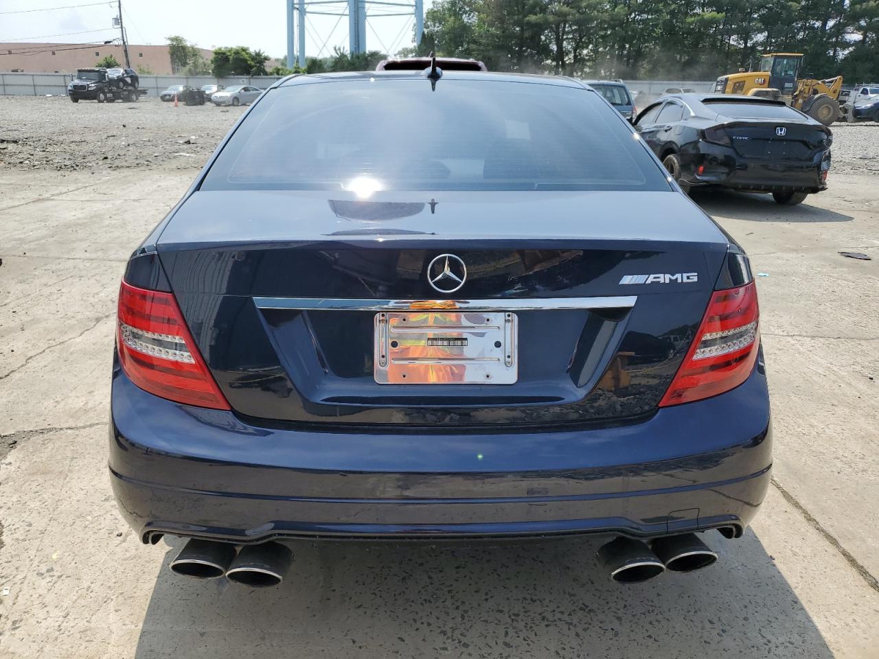 2012 Mercedes-Benz C 300 4Matic VIN: WDDGF8BB4CR230043 Lot: 62987075