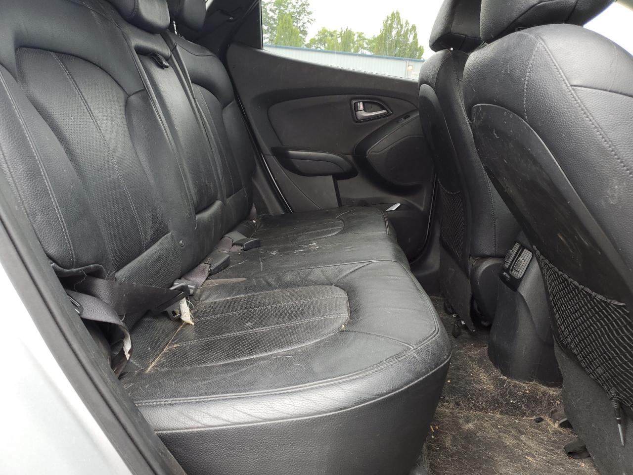 2014 Hyundai Tucson Gls VIN: KM8JUCAG8EU857247 Lot: 62607595