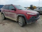 2015 Jeep Cherokee Trailhawk للبيع في Woodhaven، MI - Front End