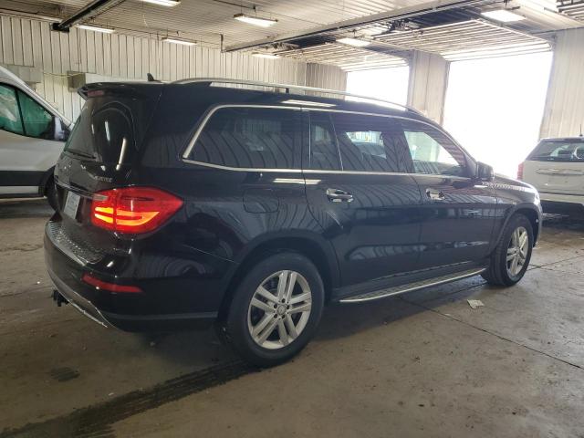  MERCEDES-BENZ GL-CLASS 2015 Czarny