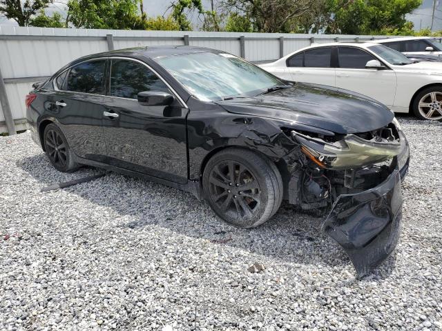  NISSAN ALTIMA 2017 Black