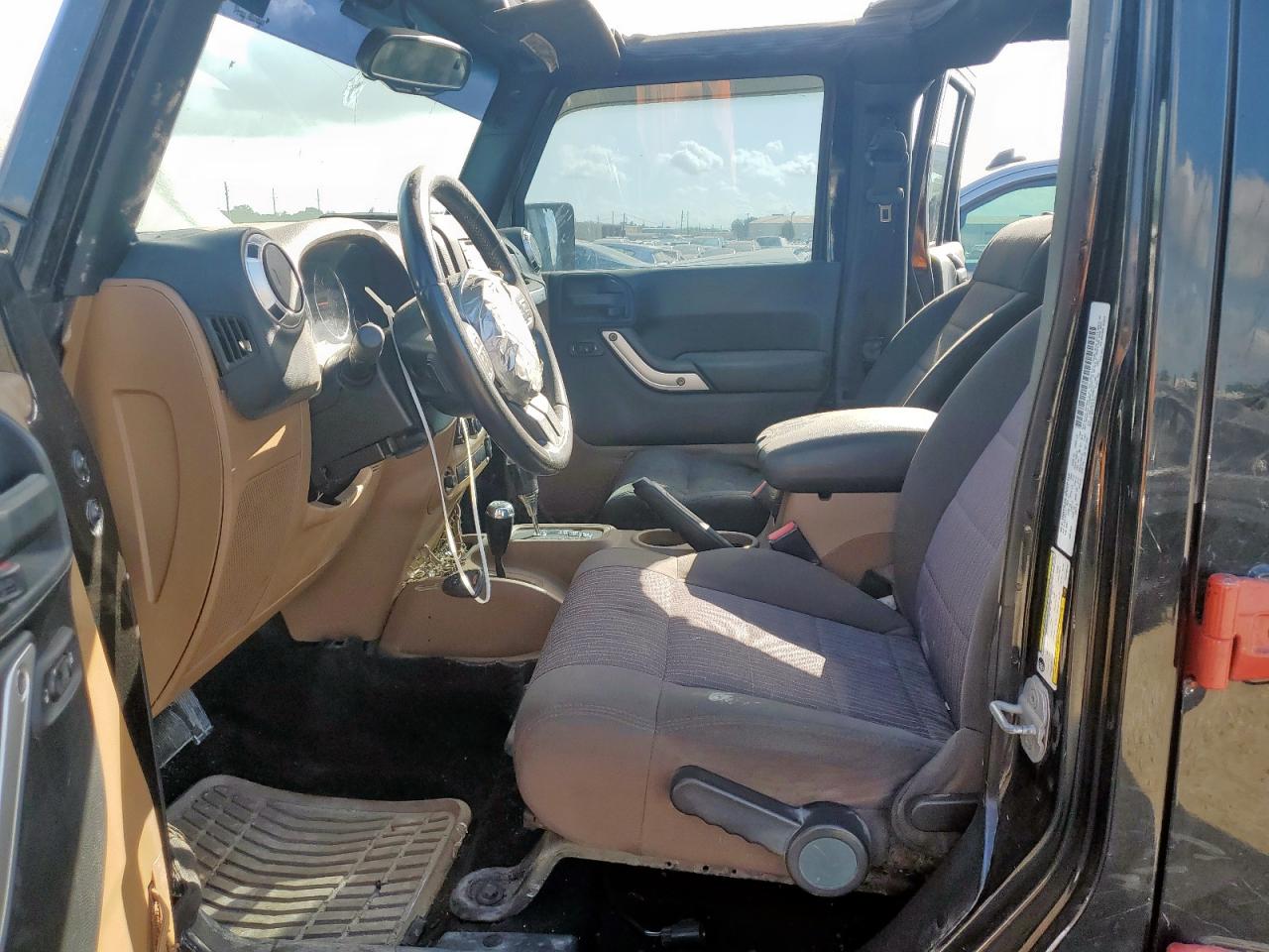 2013 Jeep Wrangler Unlimited Sahara VIN: 1C4BJWEG1DL508917 Lot: 59801125