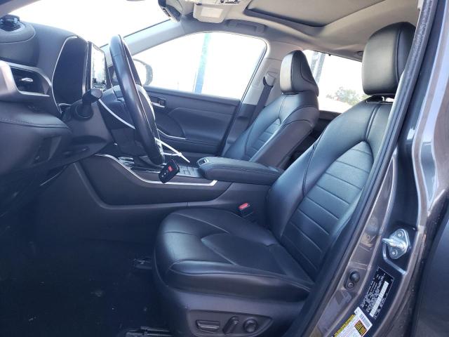  TOYOTA HIGHLANDER 2021 Gray