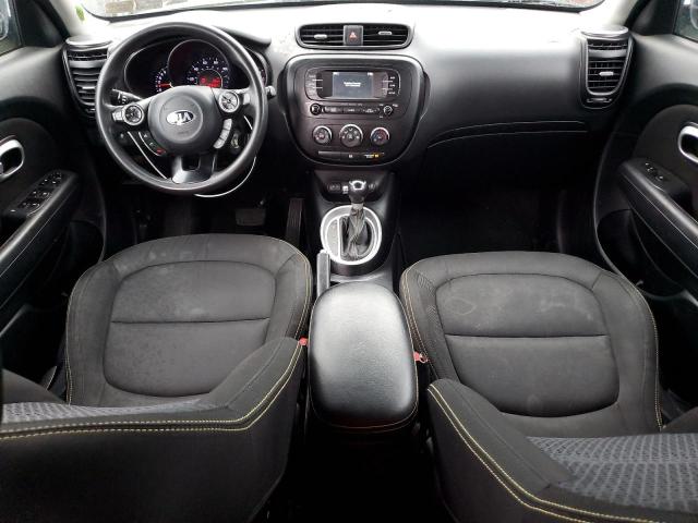  KIA SOUL 2016 Зелений