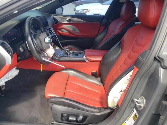  BMW M8 2021 Szary