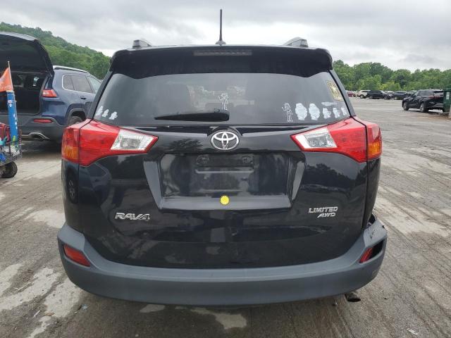  TOYOTA RAV4 2015 Czarny