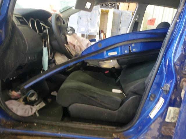 Хэтчбеки NISSAN VERSA 2012 Синий