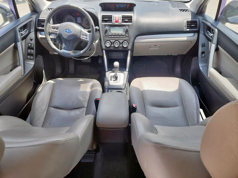Parquets SUBARU FORESTER 2015 Blue