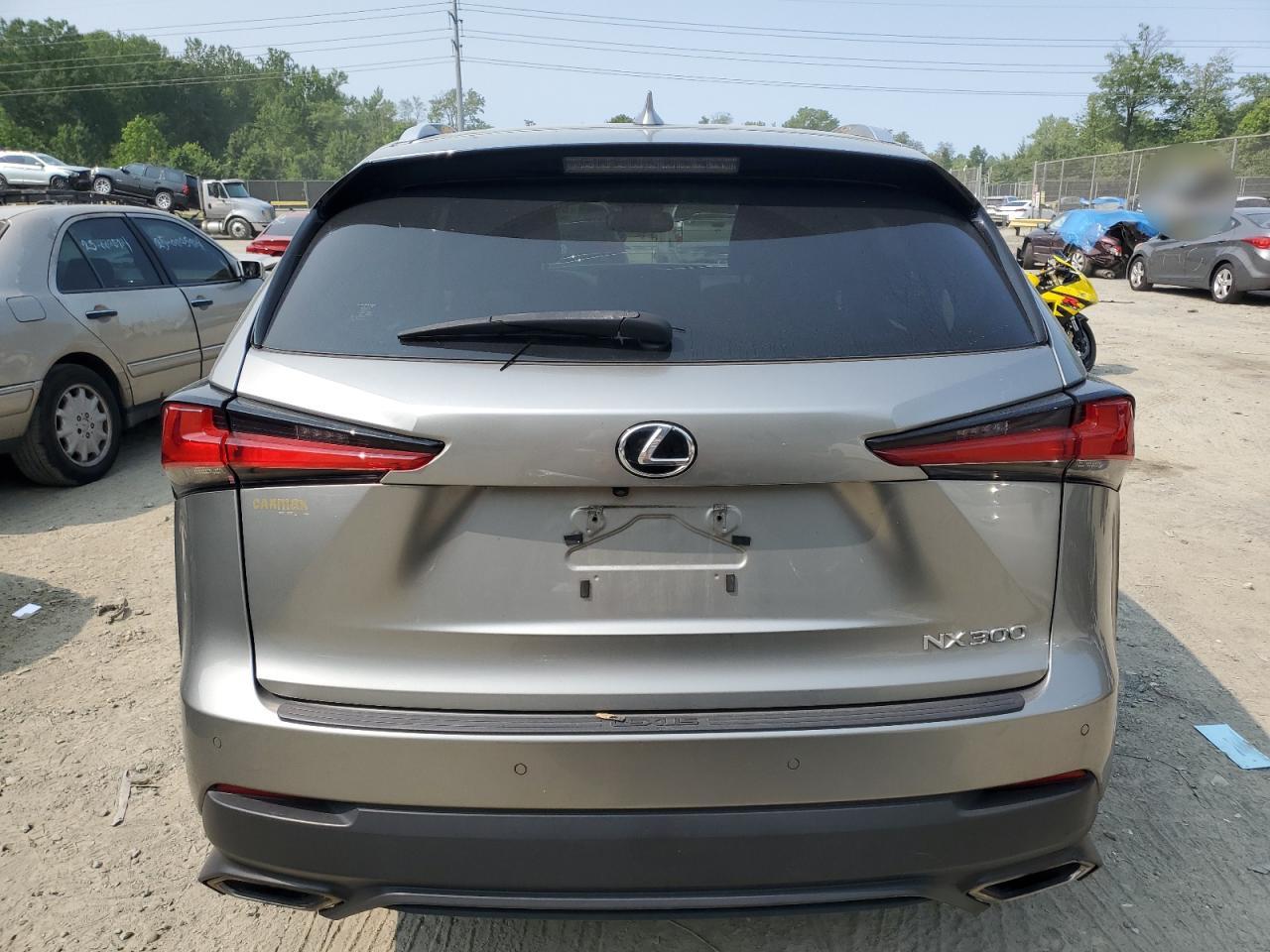 2018 Lexus Nx 300 Base VIN: JTJBARBZ3J2157367 Lot: 59211665