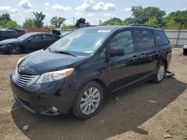 2012 Toyota Sienna Xle 3.5L