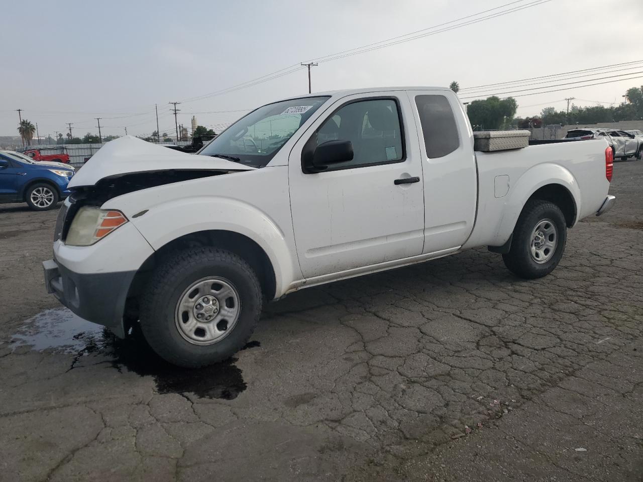 NISSAN FRONTIER 2012 VIN 1N6BD0CT7CC419451