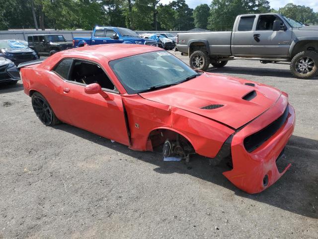  DODGE CHALLENGER 2019 Red