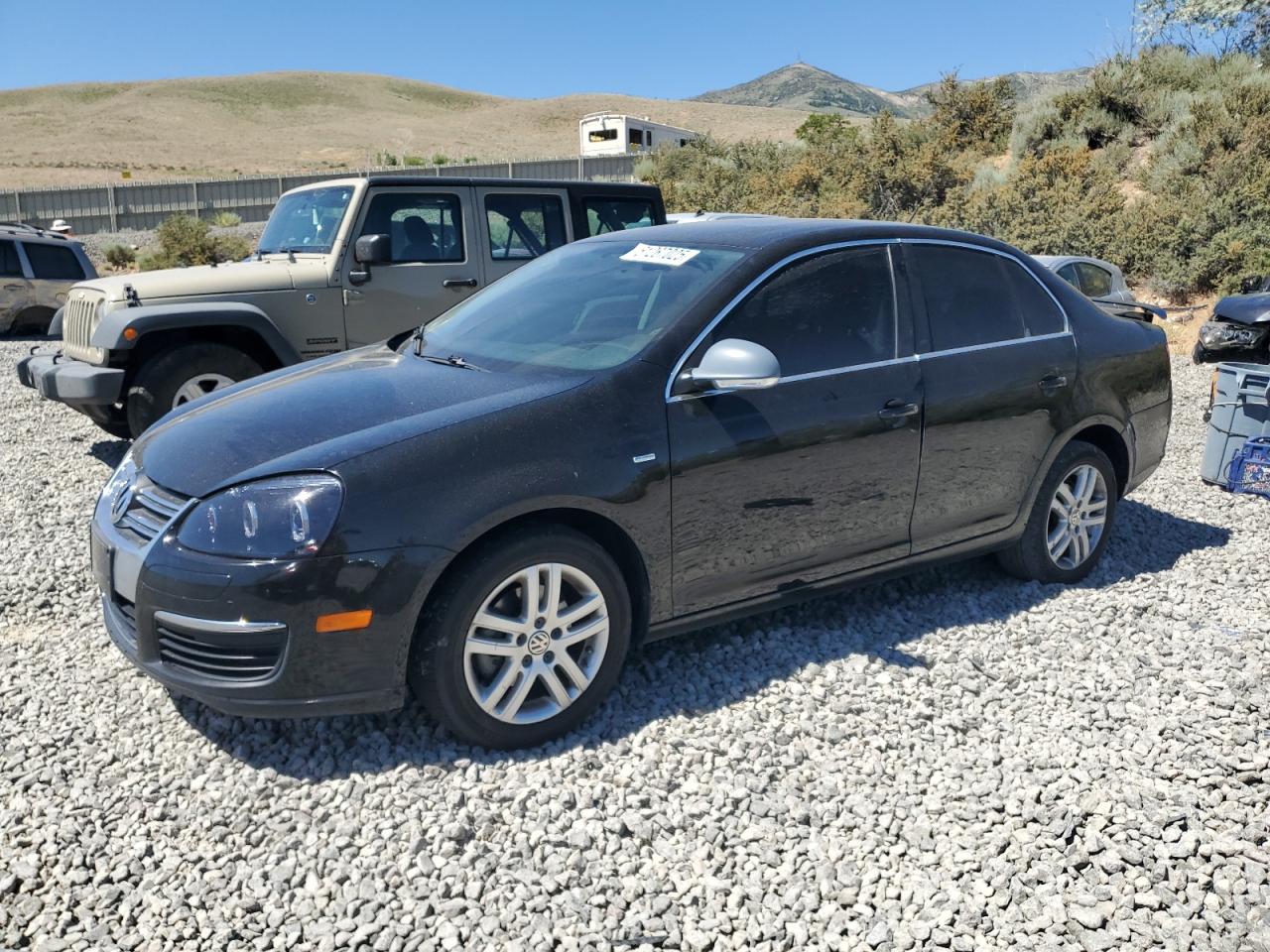 2007 Volkswagen Jetta Wolf 2.5L for Sale in Reno, NV - Rear End