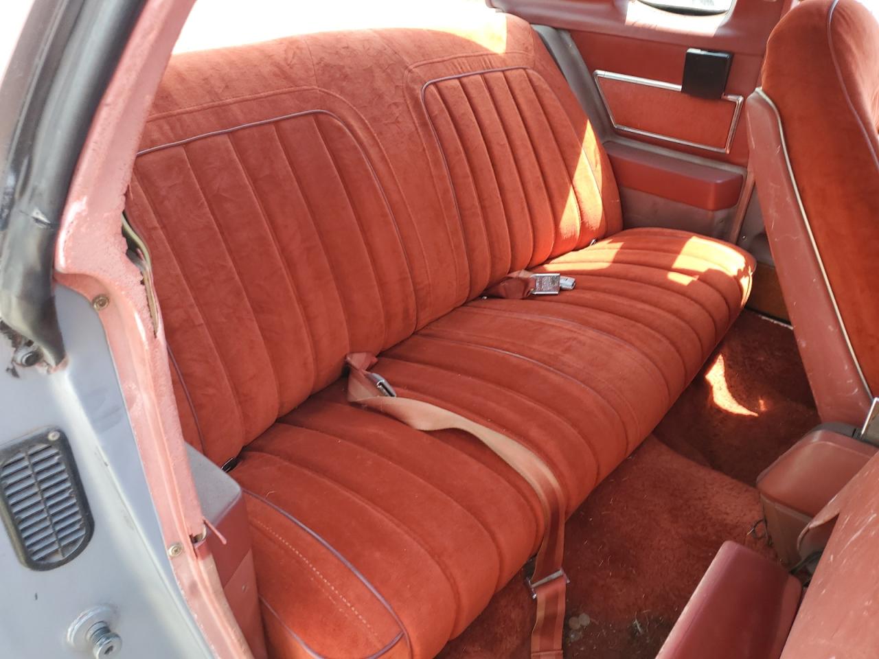PONTIAC GRANDPRIX 1977 VIN 2K57Y7A229097 фото 10