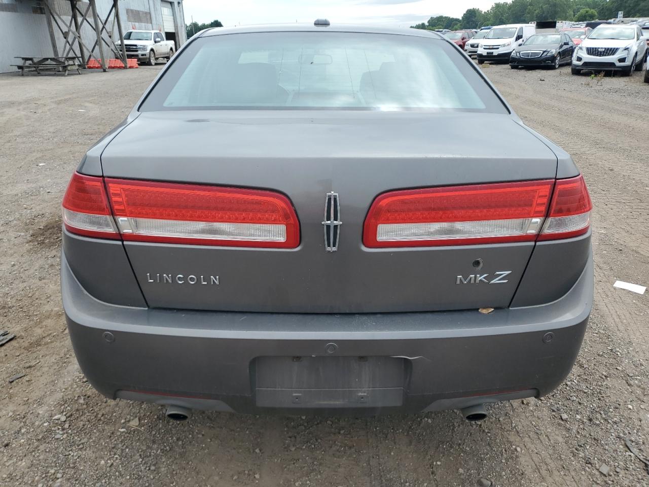 2011 Lincoln Mkz VIN: 3LNHL2GC6BR757702 Lot: 60150595