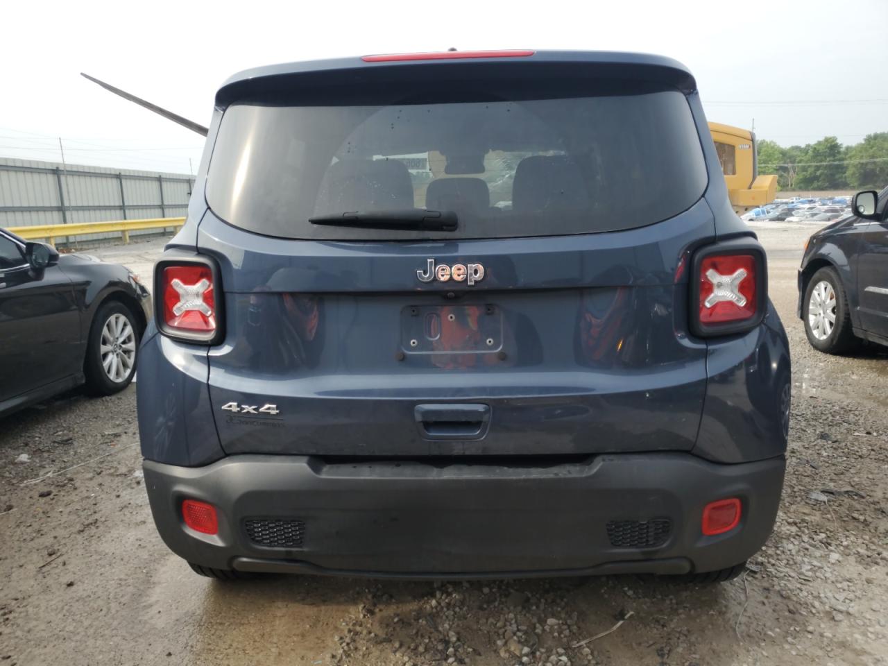 2023 Jeep Renegade Latitude VIN: ZACNJDB11PPP24636 Lot: 60679595