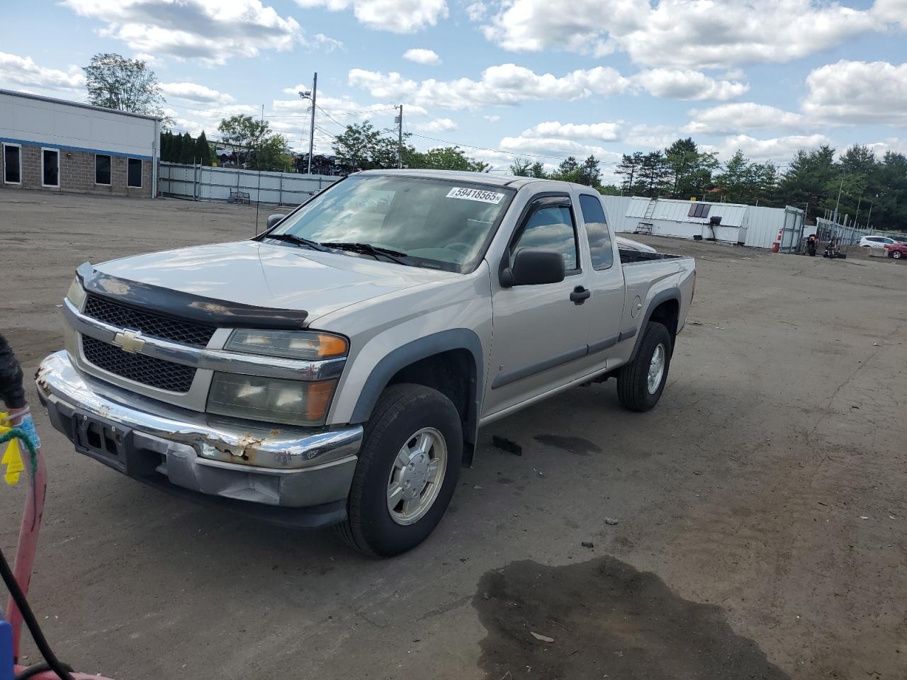 2007 Chevrolet Colorado за продажба в New Britain, CT - Minor Dent/Scratches