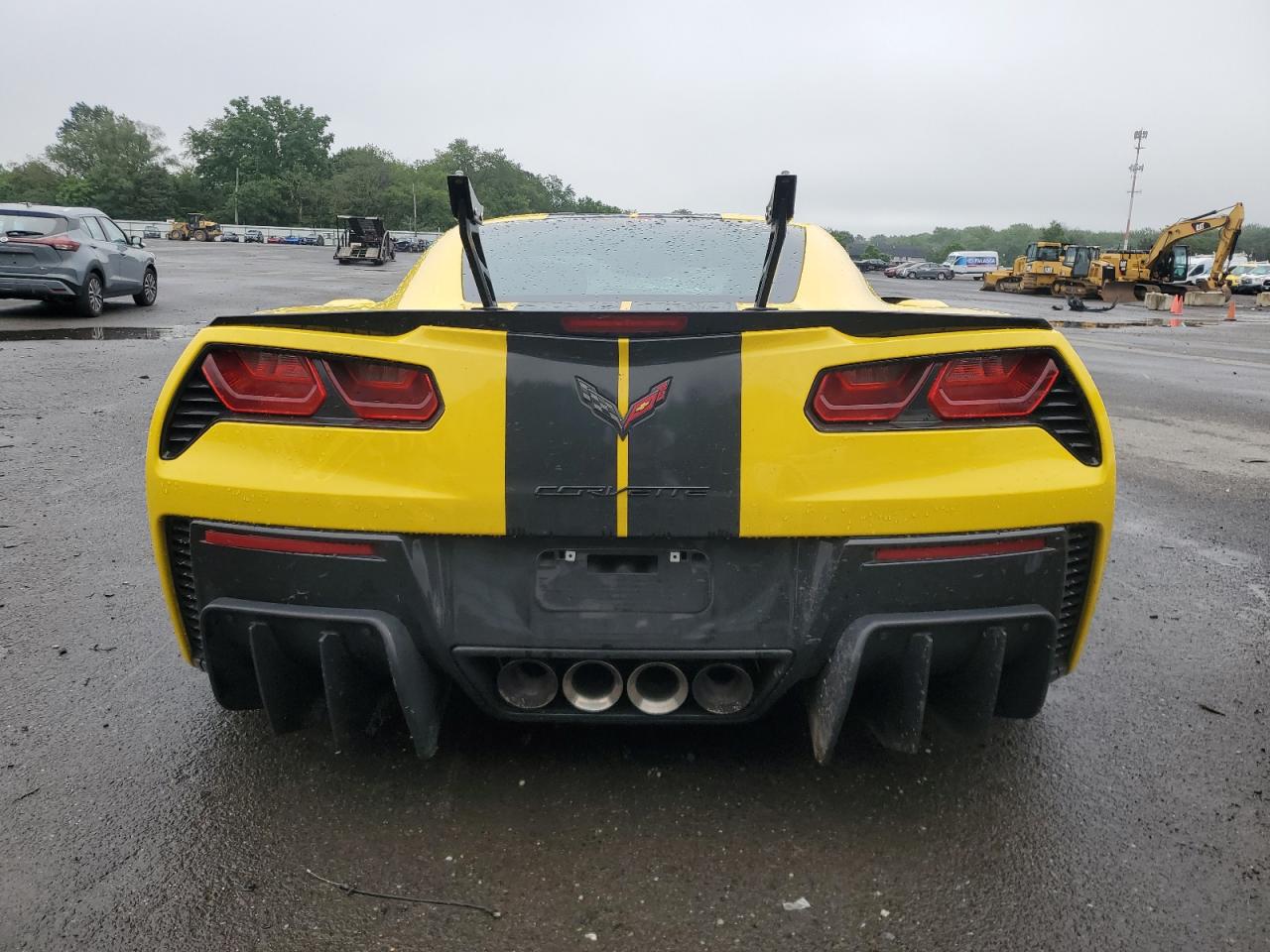 2019 Chevrolet Corvette Grand Sport 1Lt VIN: 1G1YV2D72K5100543 Lot: 61369475